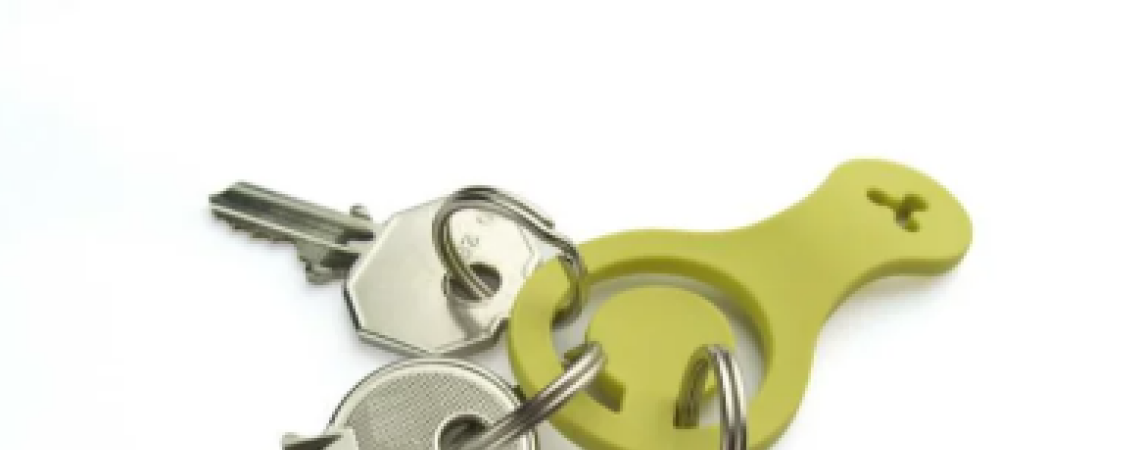 Nouzové odblokování klíčem